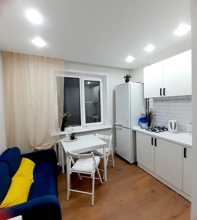 Уютная квартира в центре новоюжного района