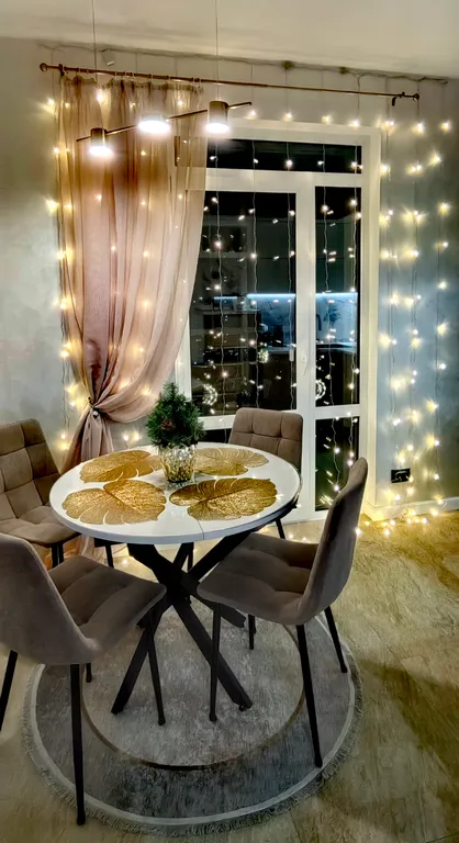 Уютная квартира с панорамным видом на Онего