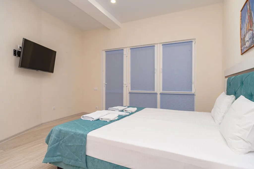 Апартаменты с видом на море