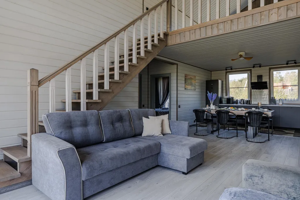 Дом шале с сауной