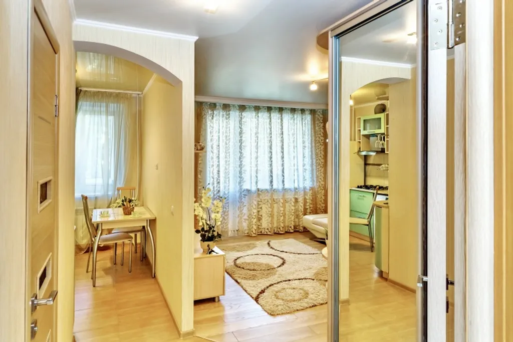 Однокомнатная квартира в районе набережной