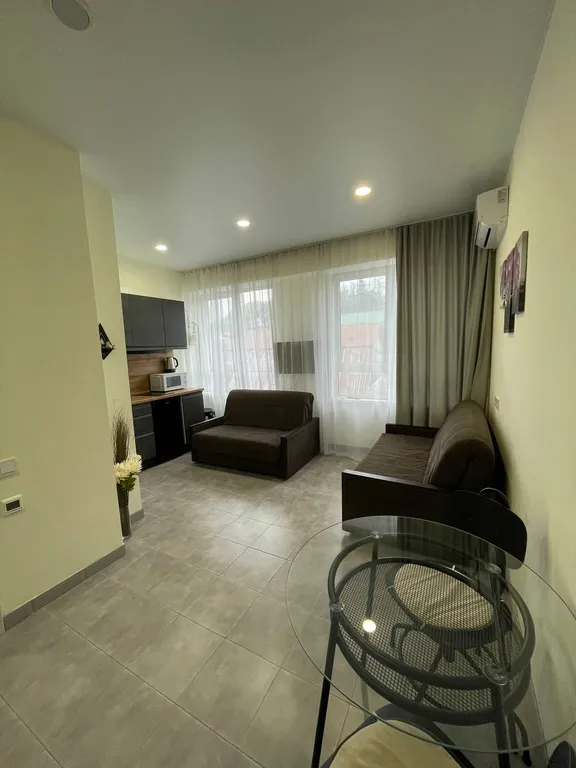 Квартира Квартира Уютная студия в центре города — Сочи