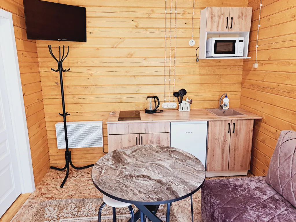 Новый дом с видом на горы