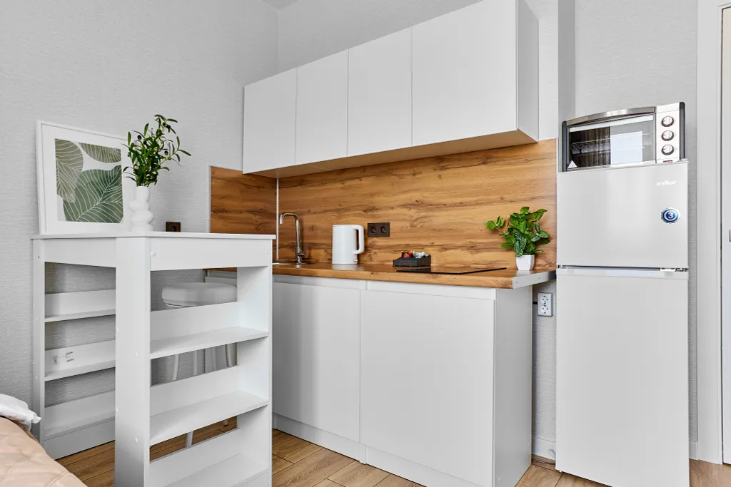 Отличная студия со свежим ремонтом в ЖК Самолет