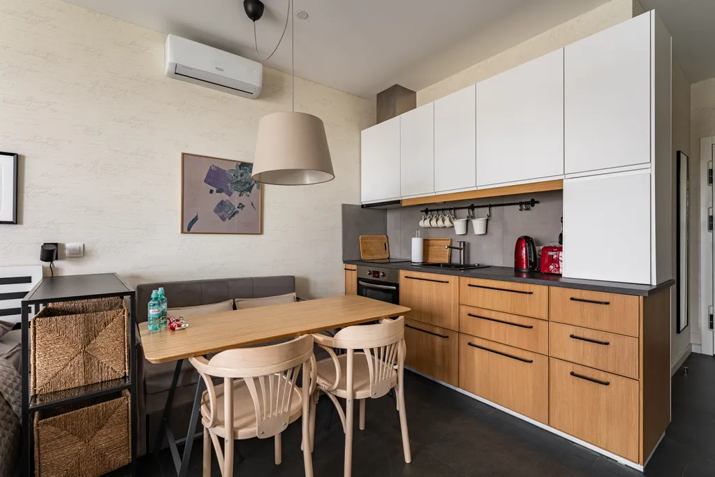 Квартира Квартира Апартамент ApartPro Delux на Ходынке — Москва