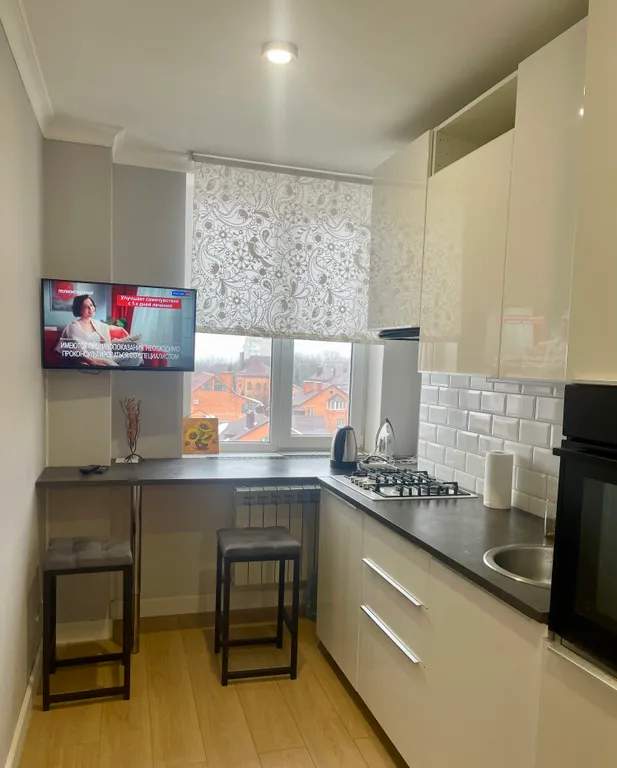 Уютная большая однокомнатная квартира евро двушка