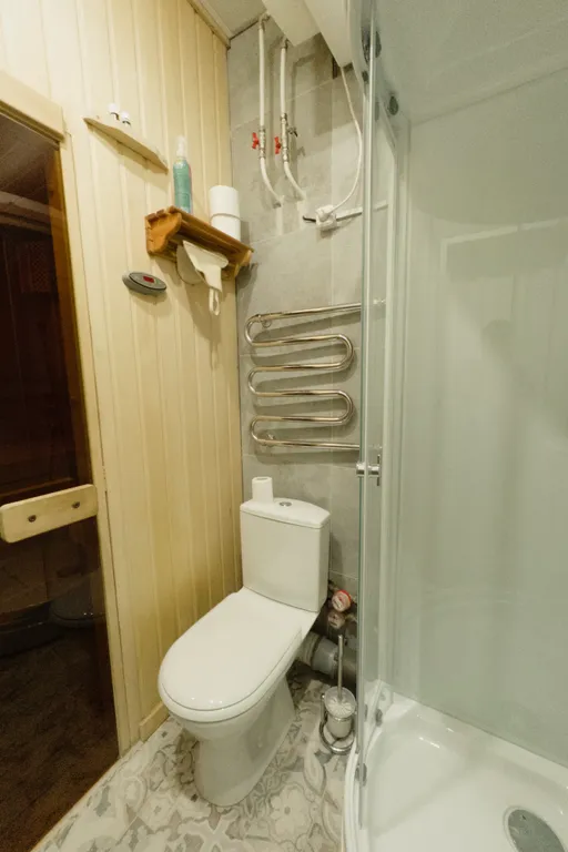 Квартира с сауной у озера