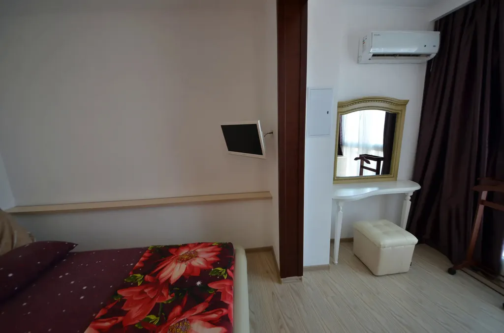 Апартаменты с видом на море, 1-я береговая, пляж Чайка