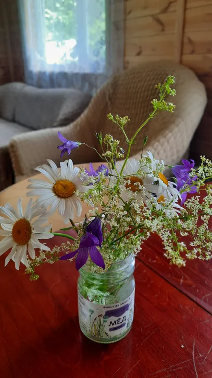 Домик Уют Самана в Родовом поместье в лесу