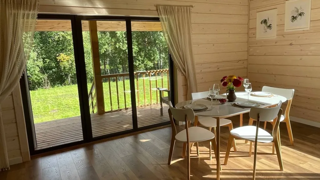 Коттедж Уютный дом с видом на реку — аренда посуточно в Мельниково