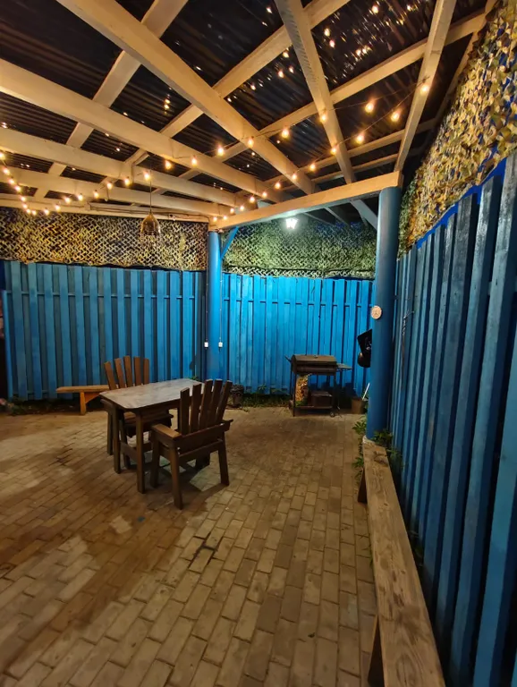 Апартаменты с внутренним двориком