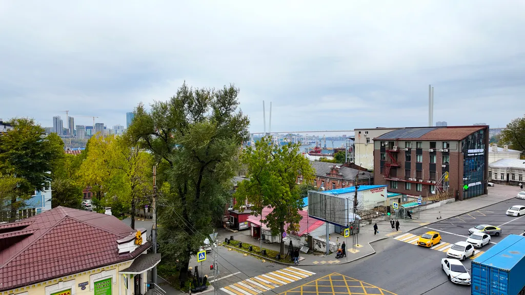 Квартира Уютная квартира в центре города — Владивосток