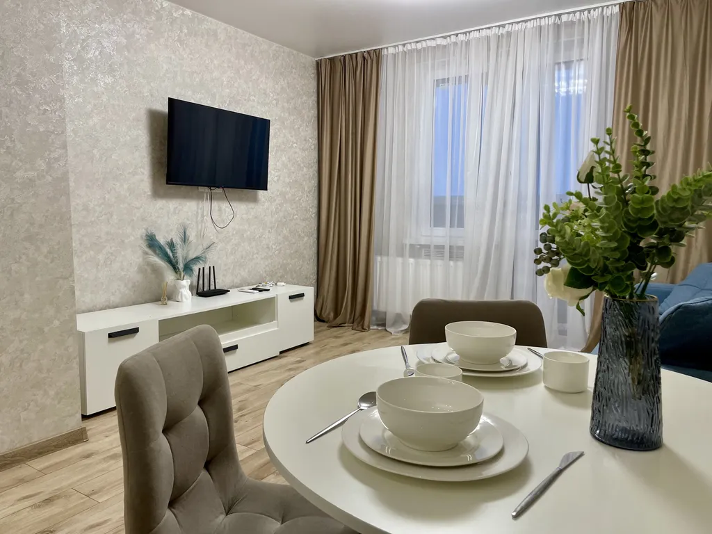 Уютная квартира в ЖК Березка с современным интерьером