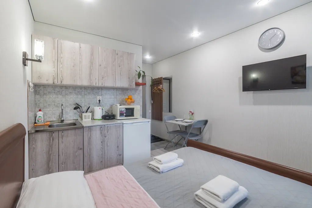 Уютная студия для двоих возле чаши Казан