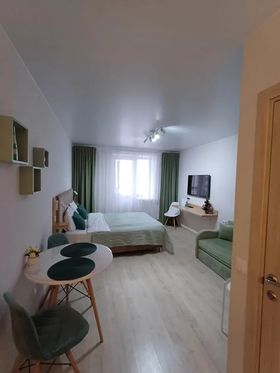 Уникальная квартира-студия в современном ЖК Макаринская роща