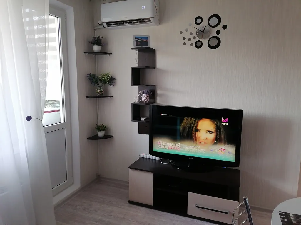 Квартира Квартира Евродвушка в 12 мин пешком от парка Галицкого,25 мин стадион Краснодар — Краснодар