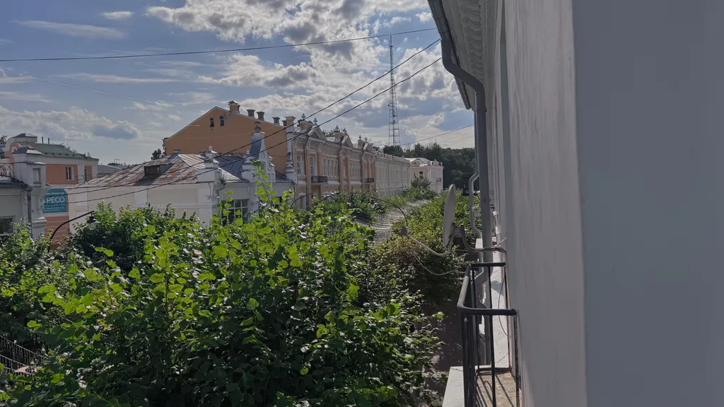 Атмосферная квартира с французским балконом в историческом центре