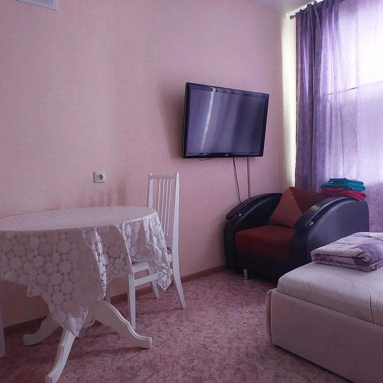 Уютная квартира с прекрасным видом на ночной город