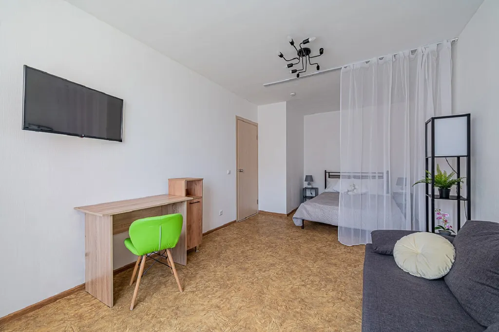 Просторная 1-к квартира в ЖК Центральный