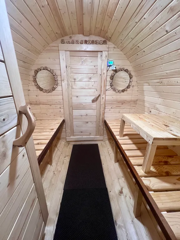 Дом с банным чаном, баней и домашним кинотеатром