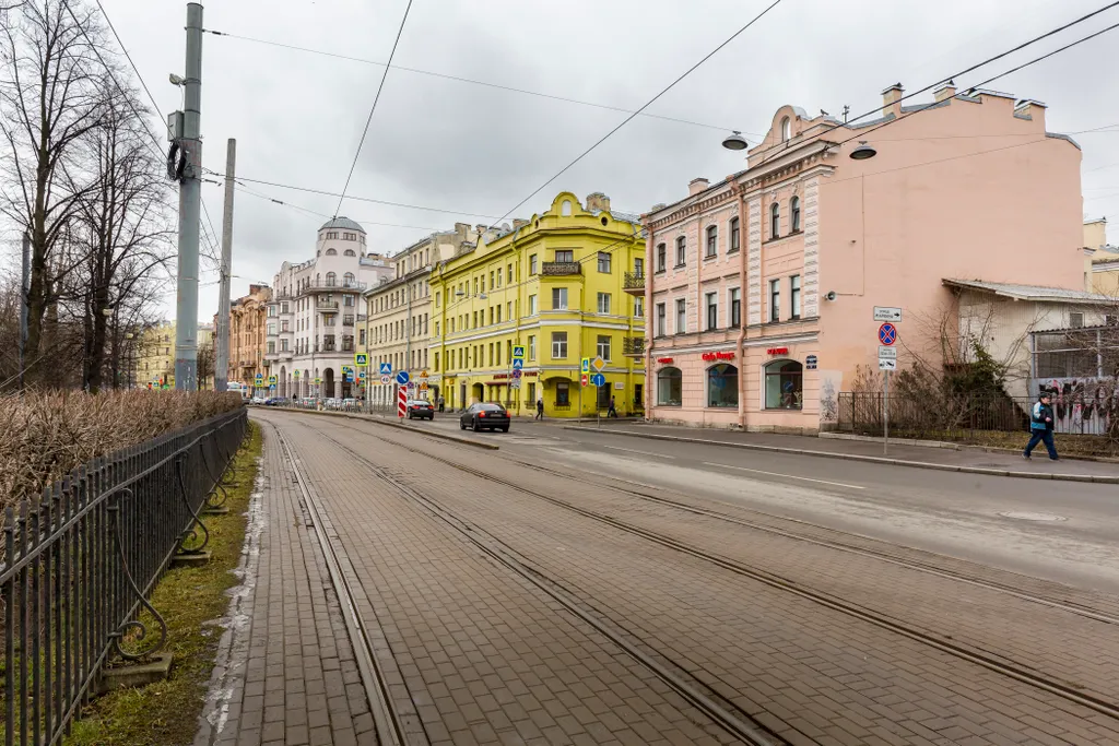 Квартира Квартира Апартамент Skandi у Петропавловской крепости — Санкт-Петербург