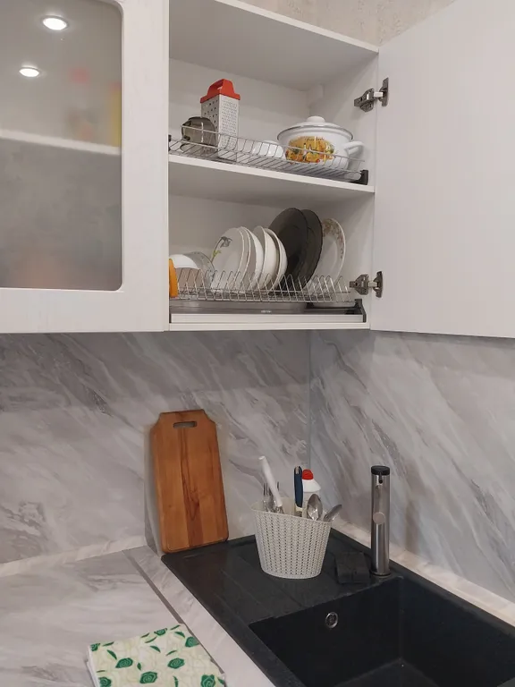 Полноценная 1-комнатная квартира для проживания 4 гостей