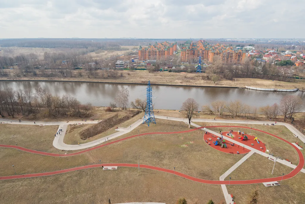 Brigantina Loft Stile Delux вид на канал