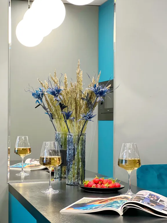 Роскошная квартира с королевской ванной возле ТЦ Круиз