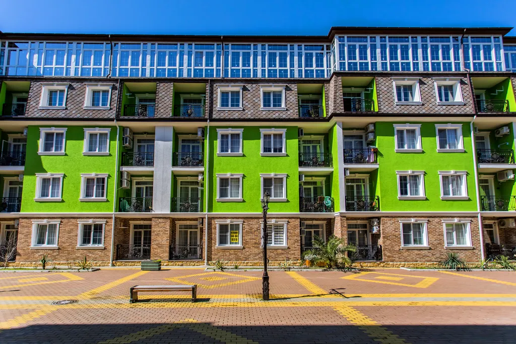 Квартира Просторная квартира Таурус в ЖК Арт Лайт Сити — Сириус