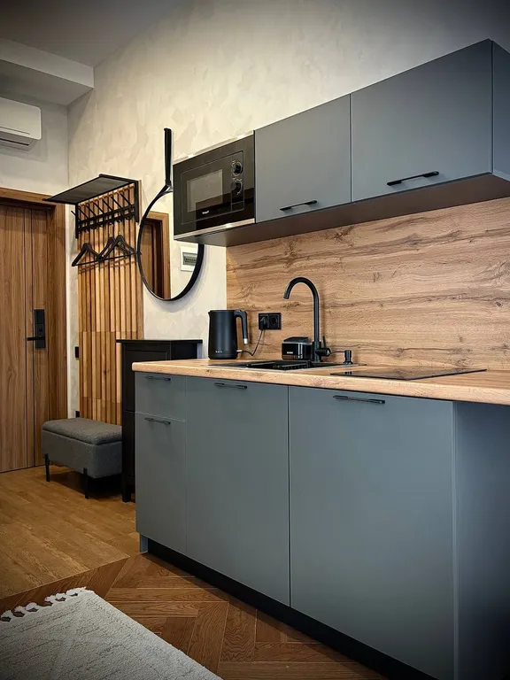 Премиальный апартамент студия в центре Красной Поляны