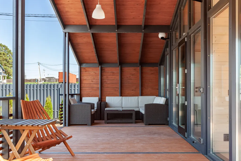 Коттедж Коттедж с сауной — Семеновское