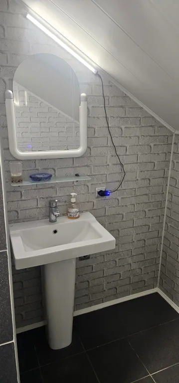 Семейный номер со всеми удобствами.