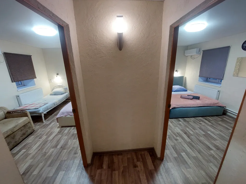 Дом до 5 мест, на территории гостевого дома