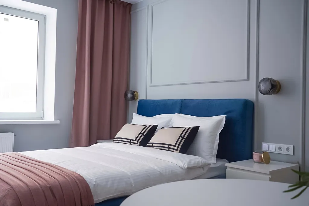 Квартира Квартира Современная студия Сиреневая у озера — Калининград