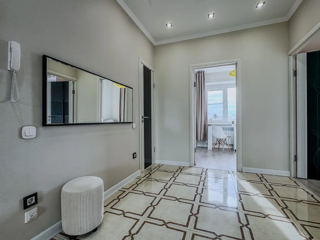 Квартира для большой семьи в спальном районе