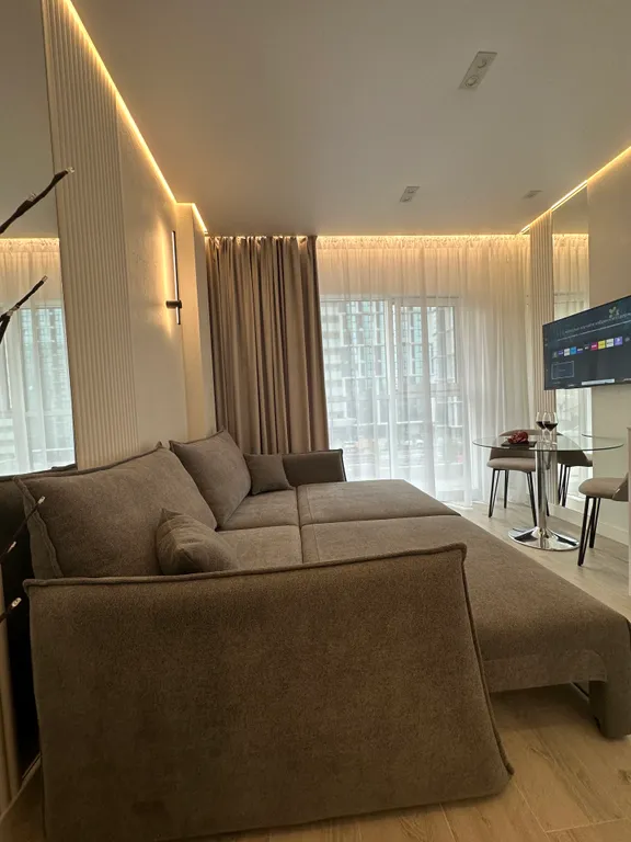 Квартира Уютная Квартира студия с красивыми видами в закрытом ЖК — Сочи