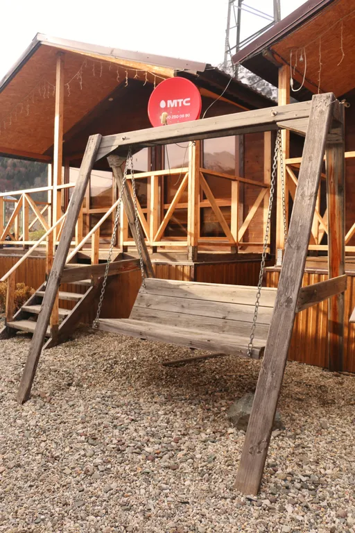 Коттедж 1-комнатный Дом — Архыз