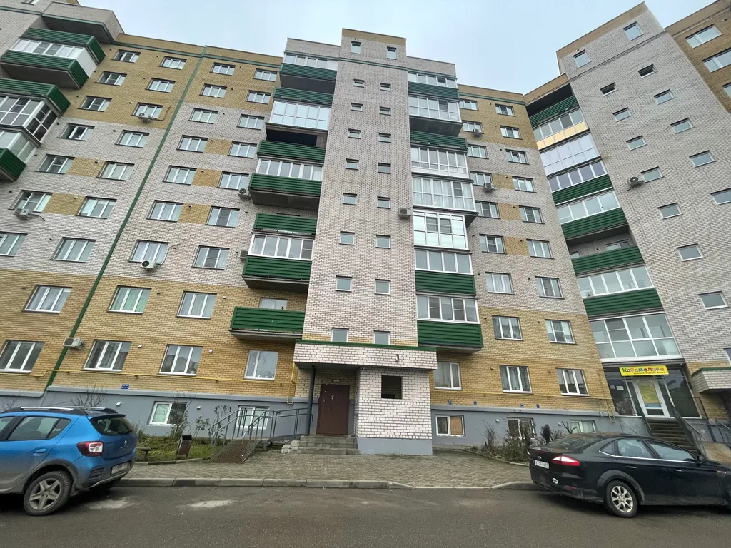 Просторная однокомнатная квартира рядом с Аквапарком