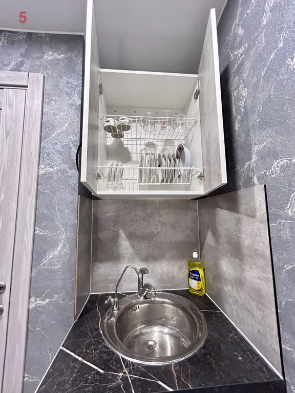 Уютная студия гостиного типа