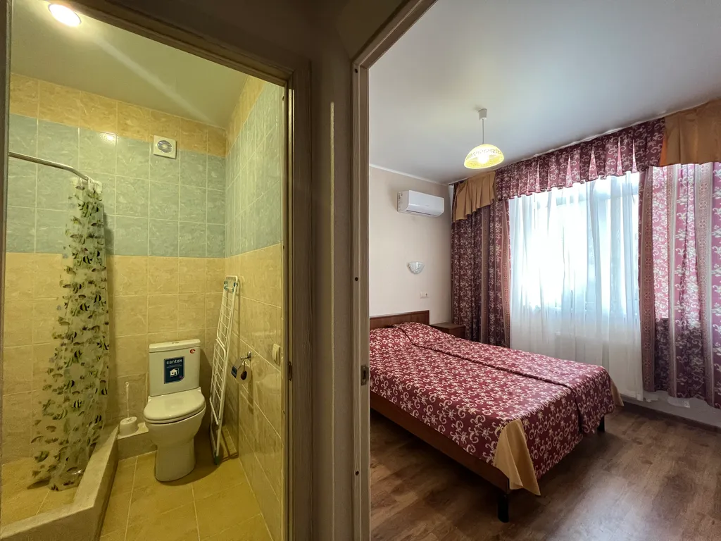 Квартира Квартира Уютный двухкомнатный номер с собственной кухней — Геленджик