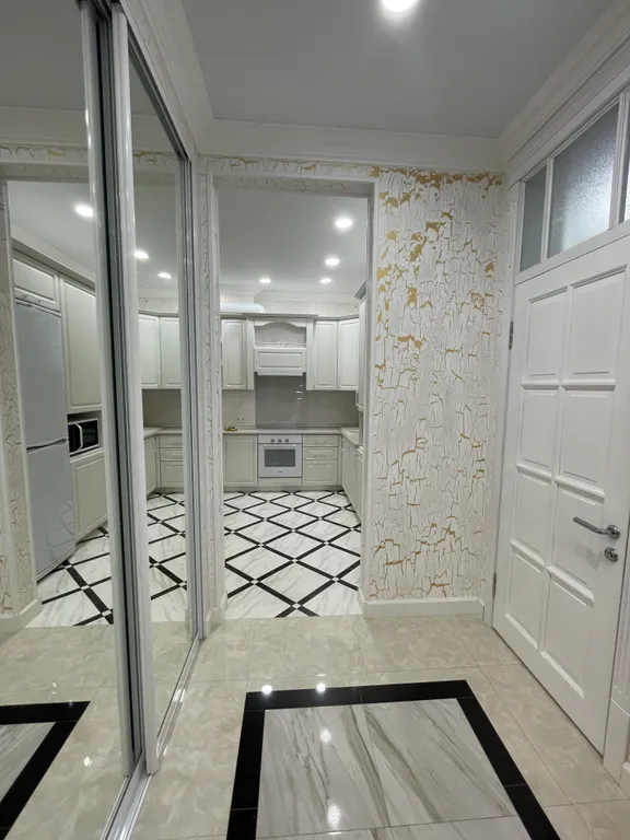 Светлая и уютная