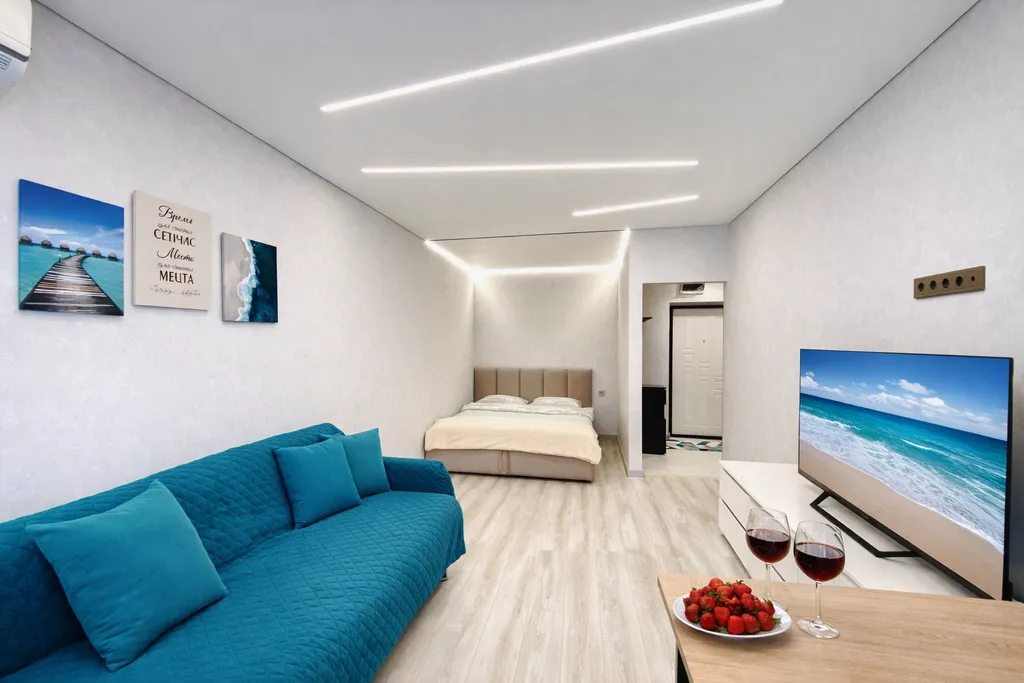 Квартира Квартира Морской бриз — Краснодар