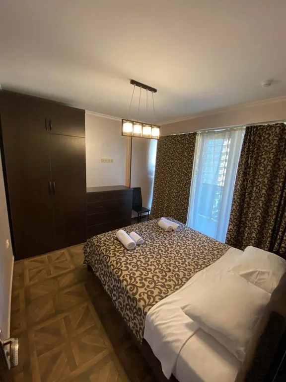 Квартира Апартаменты у моря с шикарным видом в апарт-отеле orbi beach tower — Батуми