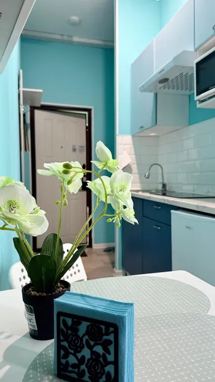 Квартира Квартира Стильная студия у метро Технопарк — Москва