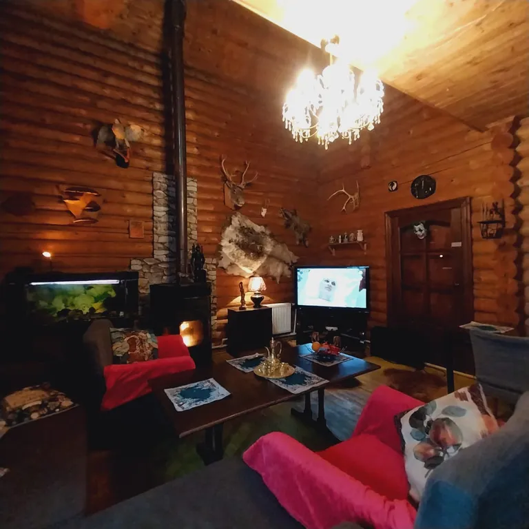 Коттедж Коттедж у озера — Коверьянки