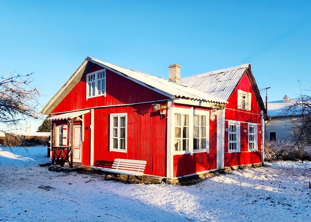 Алая дача с баней