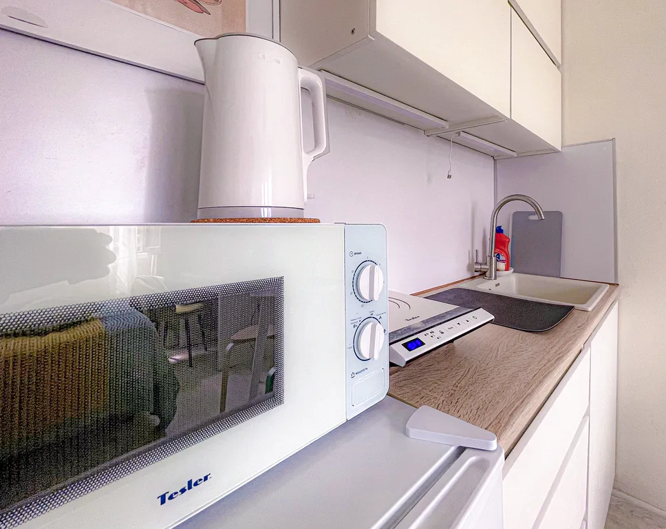 Студия для пары с видом на закат вблизи Сколково