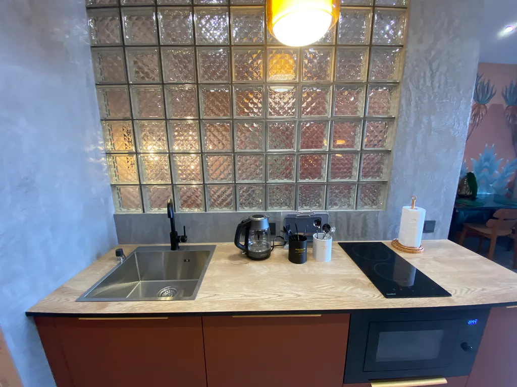 Квартира с дизайнерским решением