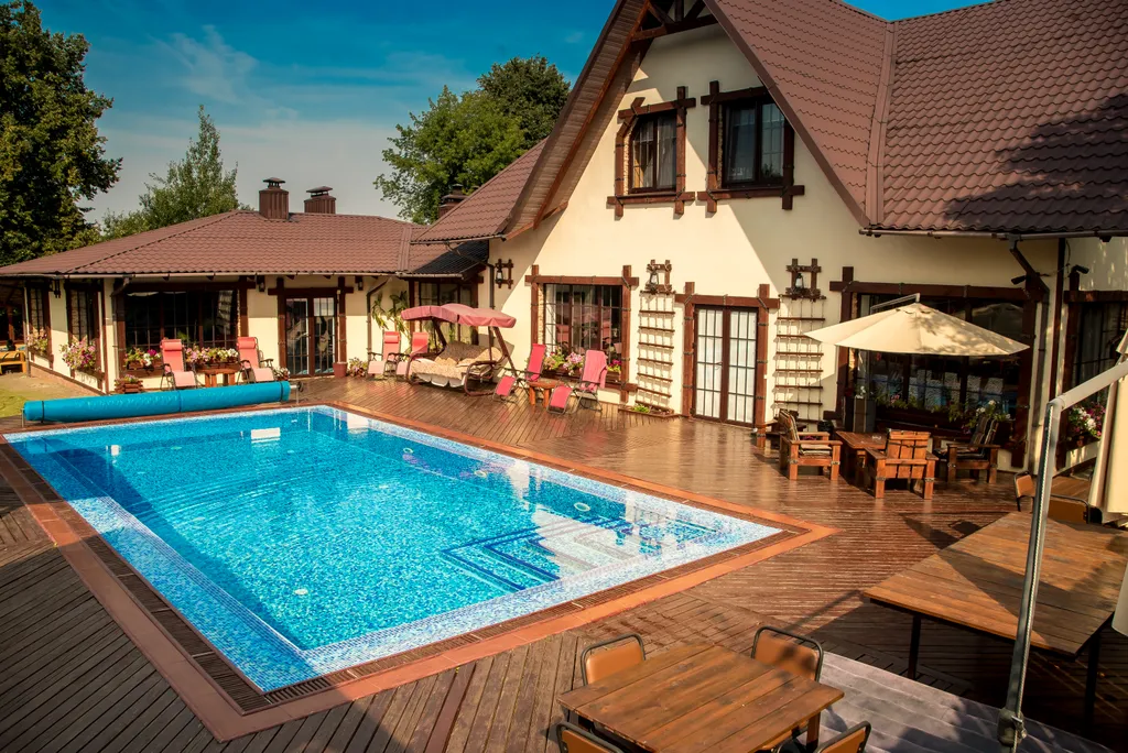 VIP-Коттедж с бассейном и СПА-зоной под Минском