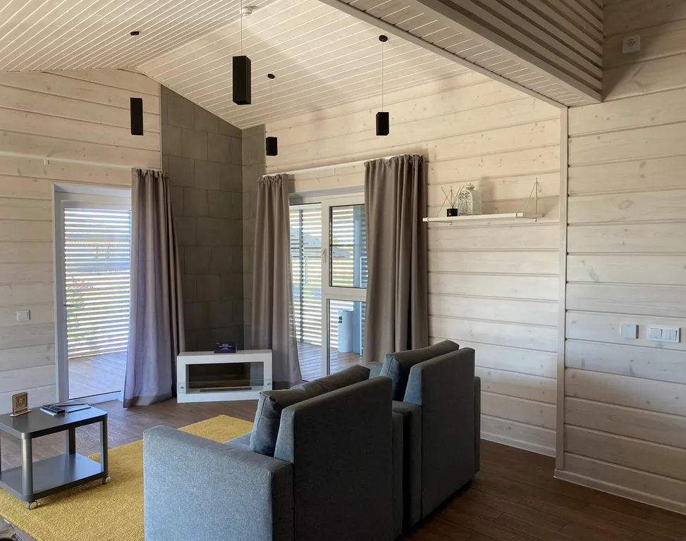 Коттедж с одной спальней